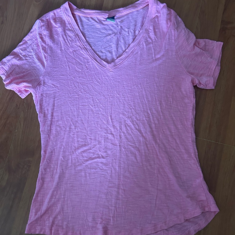 Old Navy Purple Relaxed T-Shirt Blouse